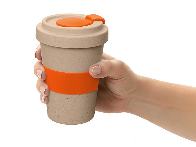 Стакан из пшеничного волокна «Flava»