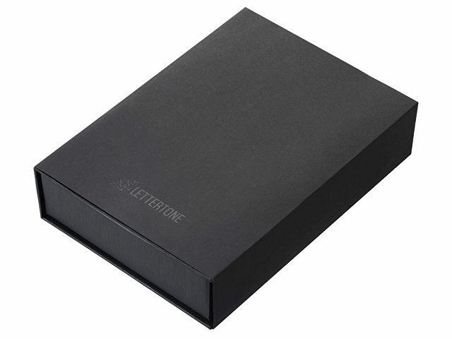 Подарочный набор «Goethe» с блокнотом А5, 2-мя ручками и картхолдером