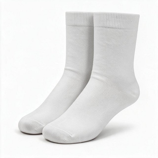 Носки однотонные «Socks» женские