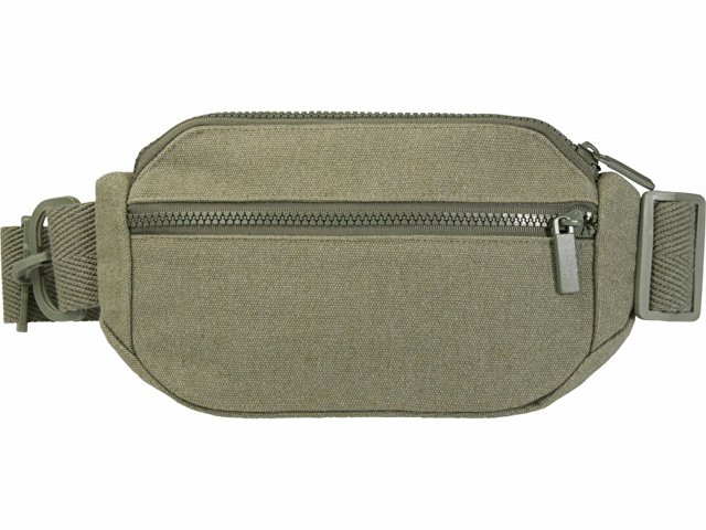 Сумка через плечо «Кресент» из переработанного хлопка 500 г/м2