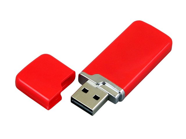 USB 2.0- флешка на 4 Гб с оригинальным колпачком