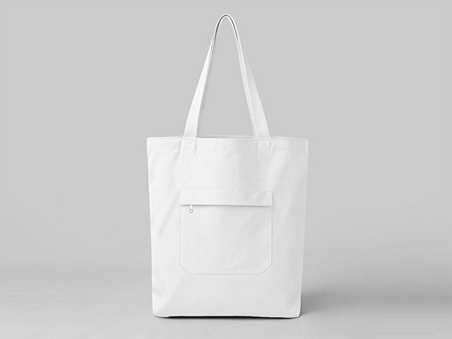 Сумка на молнии «Zipper» из хлопка 280 г/м2