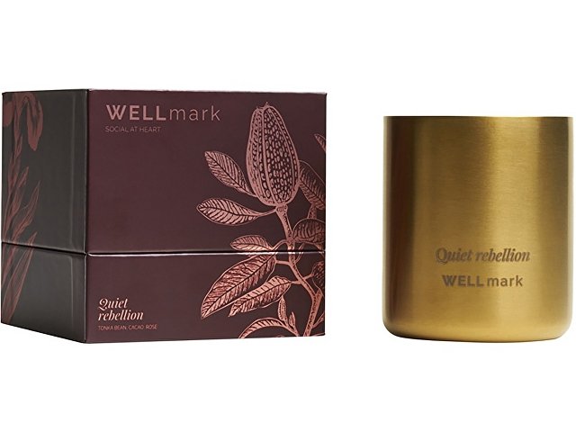 Ароматическая свеча «Quiet Rebellion»