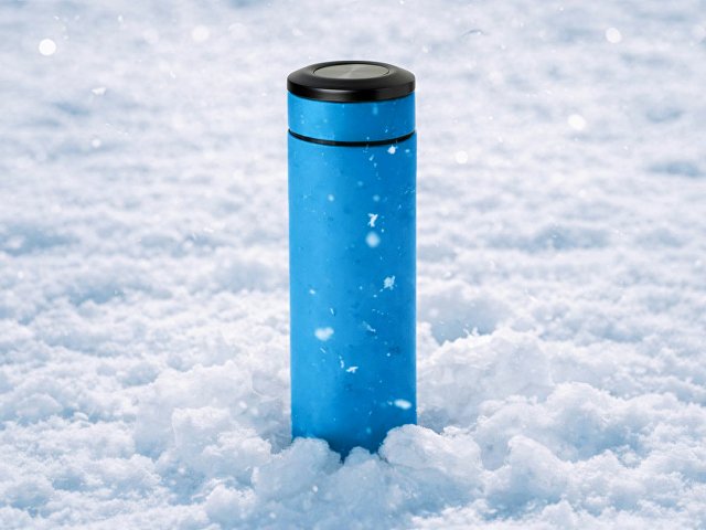 Термос «Confident» с покрытием soft-touch