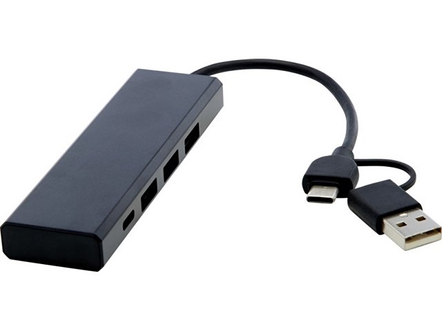 Концентратор USB 2.0 «Rise»