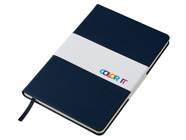 Бизнес-блокнот А5 «С3» soft-touch с магнитным держателем для ручки