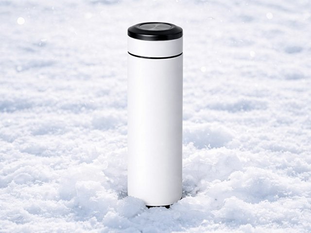 Вакуумный термос «Vacuum Flask C1», soft touch, 420мл