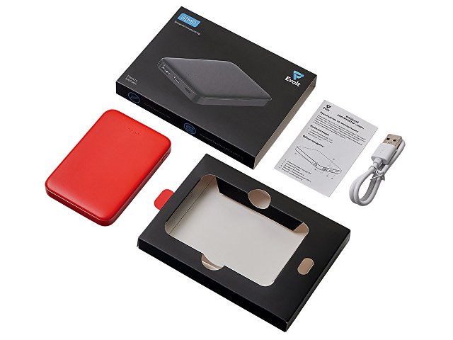 Внешний аккумулятор «Simp», 5000 мАч