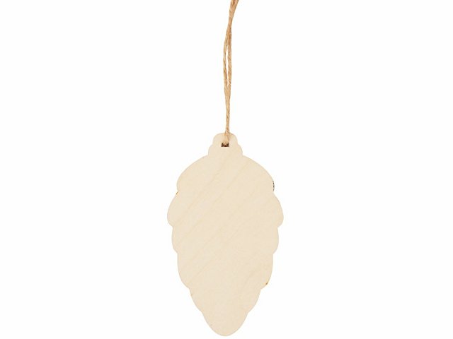 Деревянная подвеска на елку «Cedar»