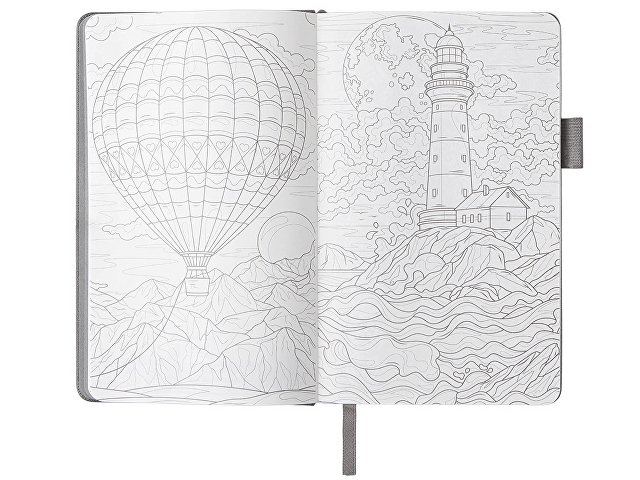 Блокнот А5 «Вижн Тренд» в твердой обложке