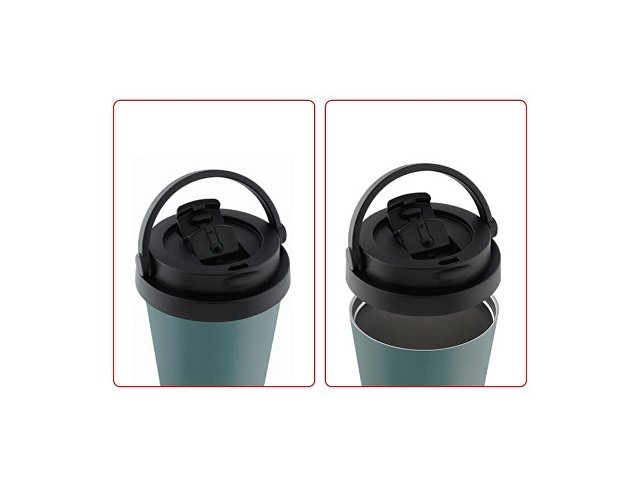 Термокружка THERMOcafe 
«TCCM-500KA», 500 мл