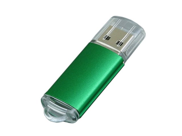 USB 3.0- флешка на 64 Гб с прозрачным колпачком