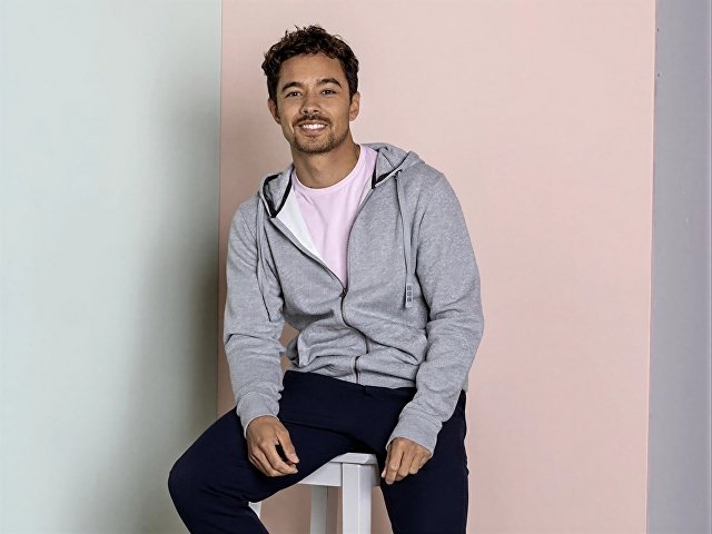 Толстовка «Арора» мужская с капюшоном