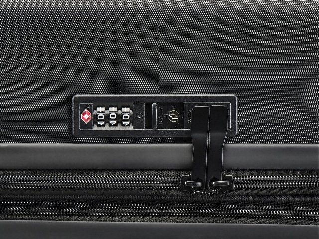 Чемодан «Ровер» расширяющийся, из переработанных материалов, размер М