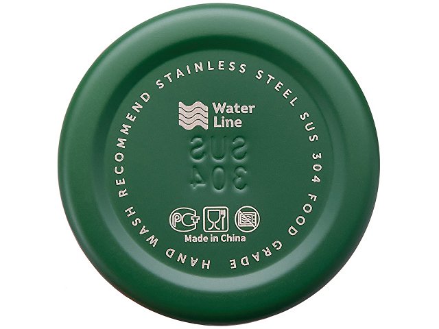 Бутылка для воды из нержавеющей стали «Rely», 650 мл