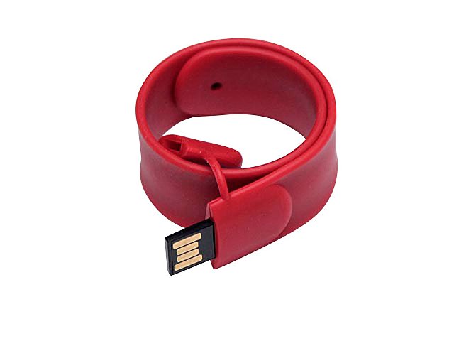 USB 2.0- флешка на 8 Гб в виде браслета