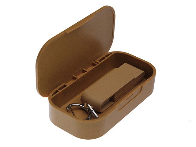 USB 2.0- флешка промо «Варуна» на 4 Гб с поворотным механизмом