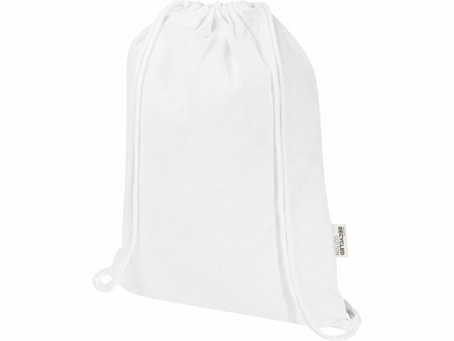 Рюкзак-мешок «Орегон Блэнд» из переработанного хлопка 140 г/м2