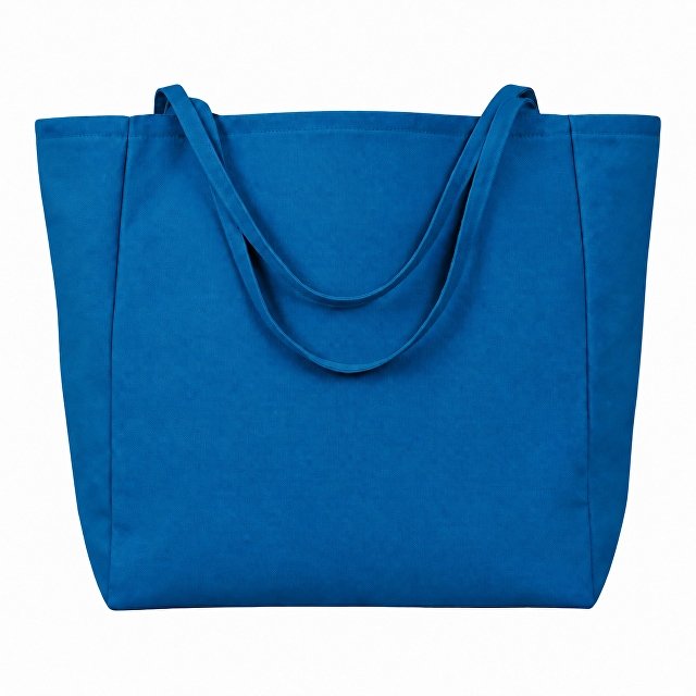 Шоппер-оверсайз «Grossbag» из переработанного хлопка, 340 г/м2
