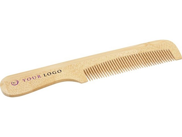 Бамбуковая расческа «Heby»