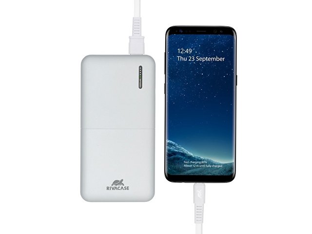 Внешний аккумулятор с быстрой зарядкой QC/PD VA2532, 10000 mAh