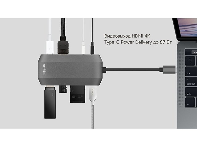 Хаб USB Type-C M7