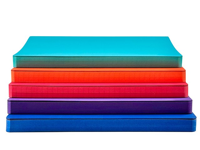 Ежедневник недатированный А5 «Megapolis Color Flex New»