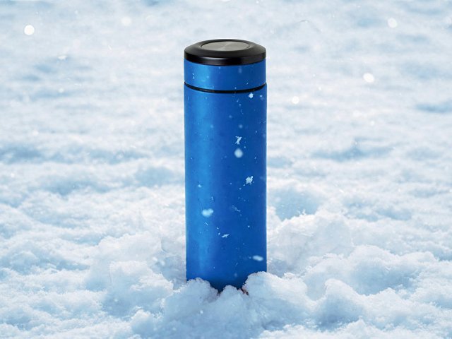 Вакуумный термос «Vacuum Flask C1», soft touch, 420мл