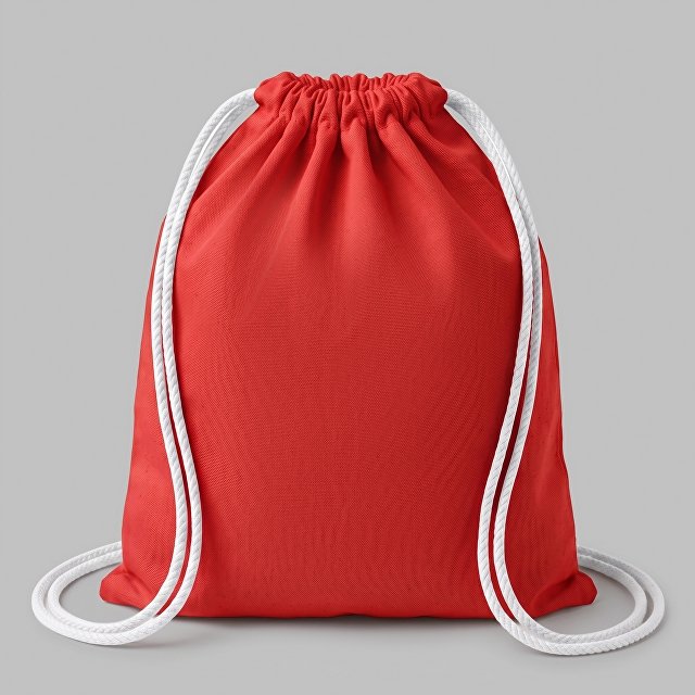 Рюкзак со шнурком «Tenes» из хлопка 140 г/м²