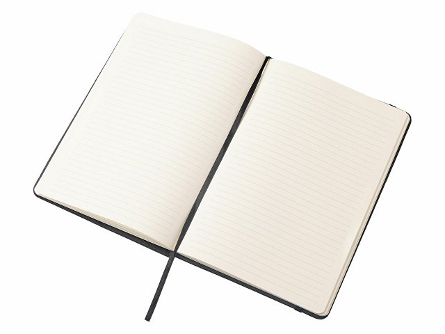 Блокнот А5 «NotaBene» с металлической шариковой ручкой и подставкой для телефона