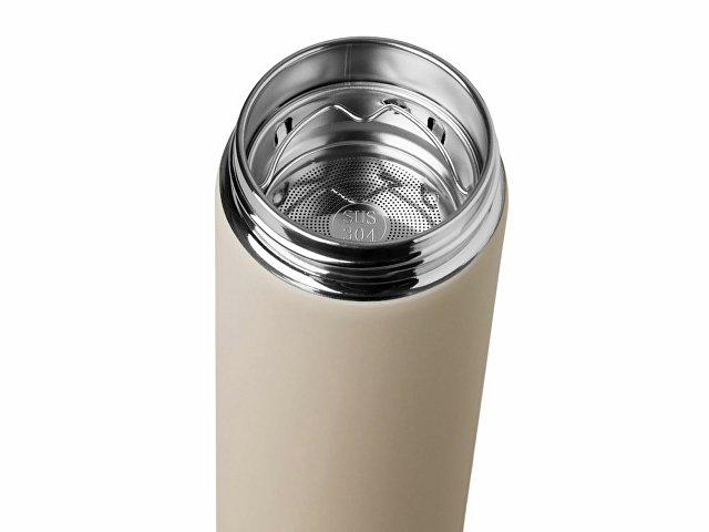 Термос «Confident» с покрытием soft-touch