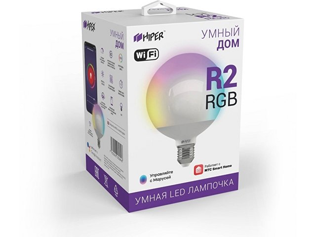 Умная LED лампочка «IoT R2 RGB»