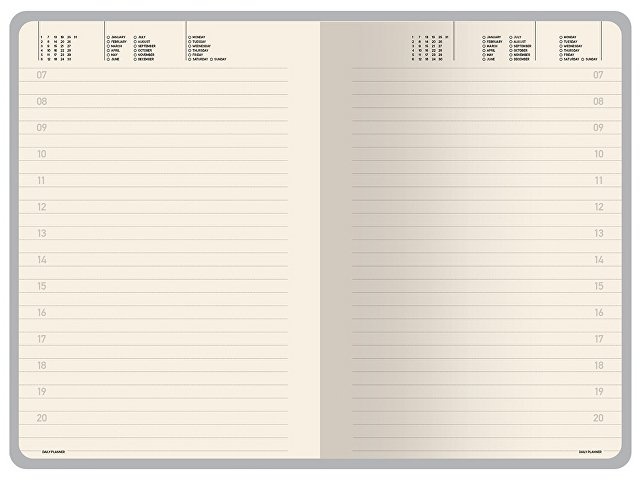 Ежедневник недатированный А5 «Megapolis Color Flex New»