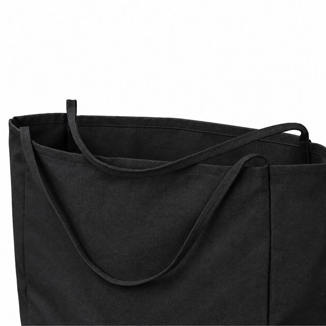 Шоппер-оверсайз «Grossbag» из переработанного хлопка, 340 г/м2