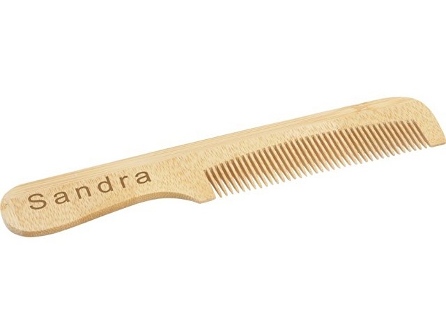 Бамбуковая расческа «Heby»