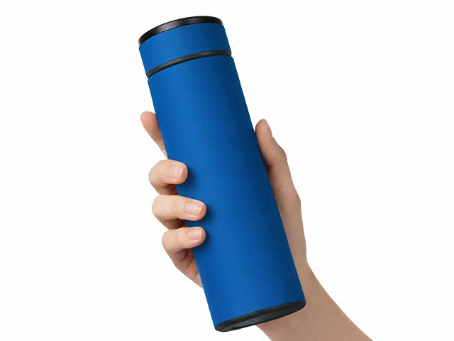 Вакуумный термос «Vacuum Flask C1», soft touch, 420мл