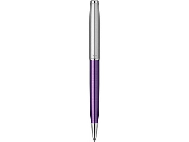 Ручка шариковая Parker «Sonnet Essentials Violet SB Steel CT»