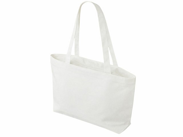 Сумка на молнии «Purch» из хлопка 340 г/м2