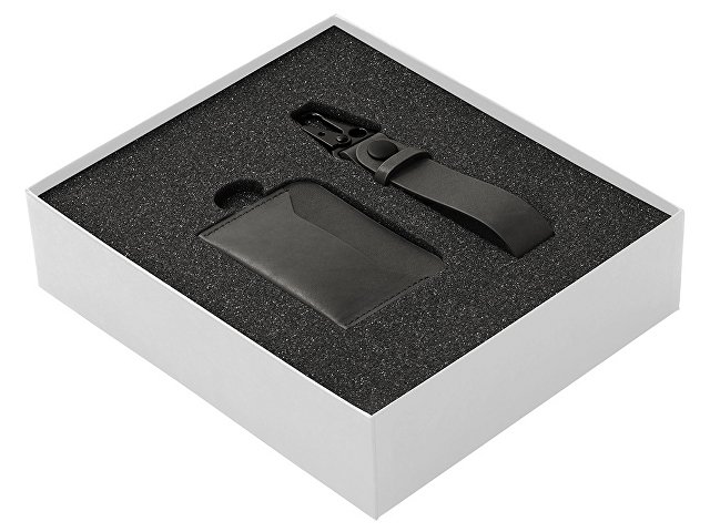 Подарочный набор Long River: картхолдер, ремешок для ключей