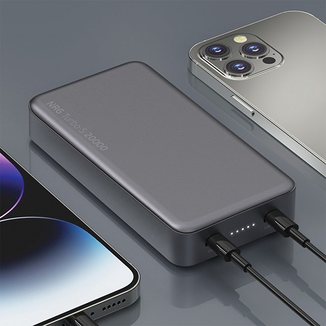 Внешний АКБ NRG Turbo S 20000 mAh, 20Вт