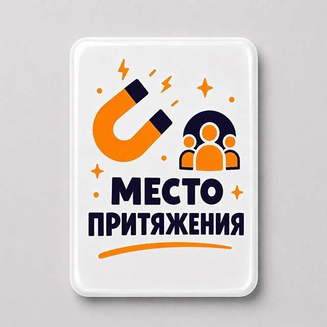 Объемный стикер из эпоксидной смолы на дверь
