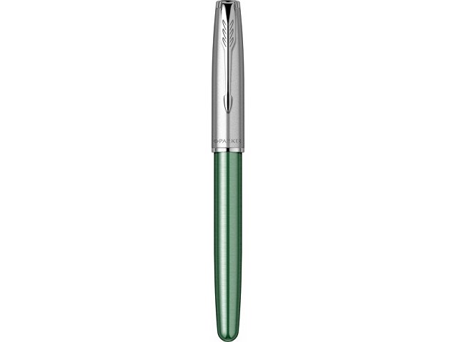 Ручка-роллер Parker «Sonnet Essentials Green SB Steel CT»