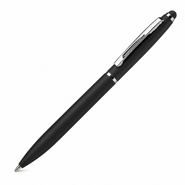 Ручка шариковая металлическая «Глори Софт» soft-touch со стилусом
