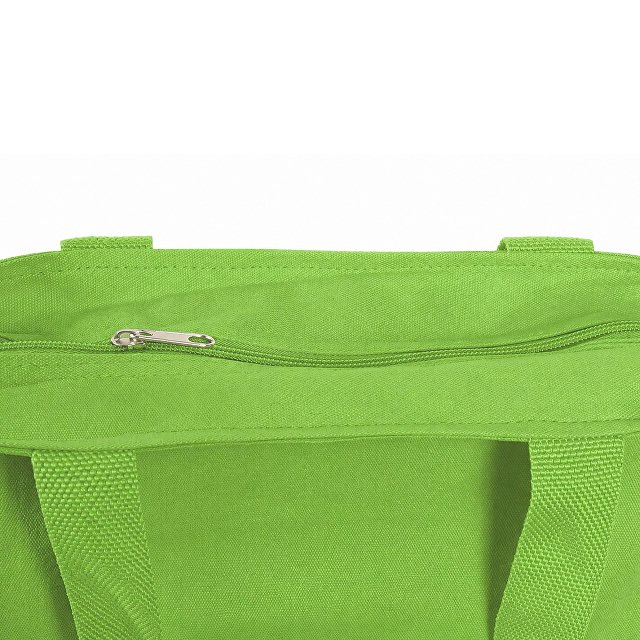 Сумка на молнии «Zipper» из хлопка 280 г/м2