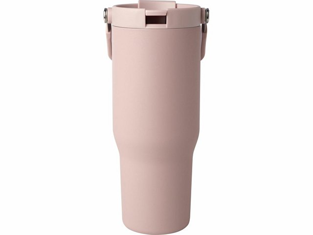 Термостакан «Бронкс» из переработанной нержавеющей стали, 900мл