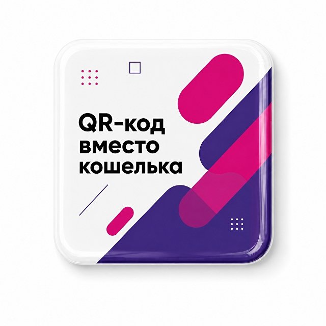 Объемный стикер из эпоксидной смолы для прикассовой зоны