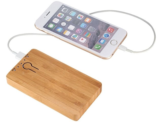 Внешний аккумулятор «Bamboo», 5000 mAh