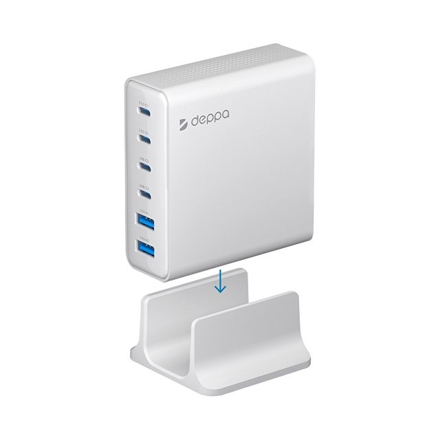 Зарядная станция 4xUSB Type-C, 2xUSB, PD, QC, 160Вт