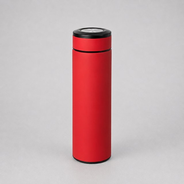 Вакуумный термос «Vacuum Flask C1», soft touch, 420мл