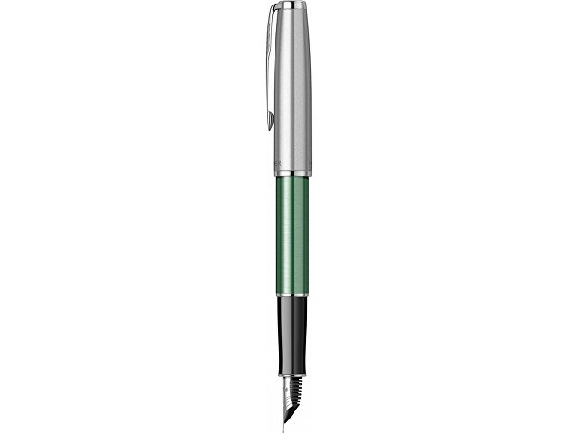 Ручка перьевая Parker «Sonnet Essentials Green SB Steel CT»